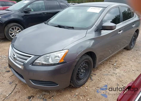 2015 Nissan Sentra Fe+ S/S/Sl/Sr/Sv z USA, uszkodzony, nr VIN 3N1AB7APXFY251287
